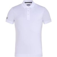 Callaway SHORT SLEEVE UKX SOLID POLO weiß