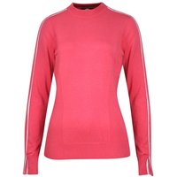 Callaway STRIPED SWEATER Pullover Strick pink