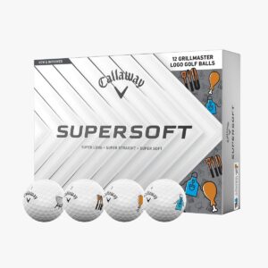 Callaway SUPERSOFT 2025 Golfbälle 12Stk. BBQ Limited