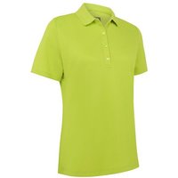 Callaway SWINGTECH LADIES SOLID Halbarm Polo gelb