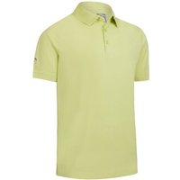 Callaway SWINGTECH SOLID Halbarm Polo lime