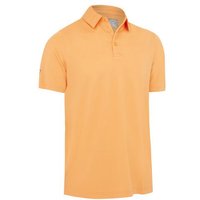 Callaway SWINGTECH SOLID Halbarm Polo orange