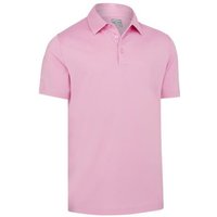 Callaway SWINGTECH SOLID Halbarm Polo pink