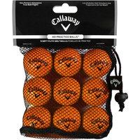 Callaway Soft Flight Balls (9er) orange