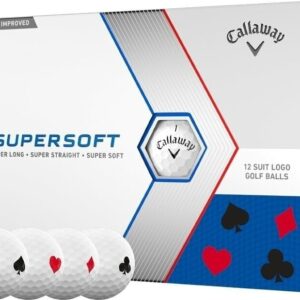 Callaway Supersoft Golfbälle 12Stk.
