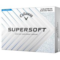 Callaway Supersoft Splatter blau