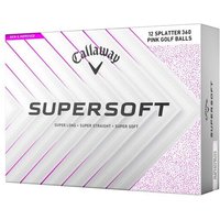 Callaway Supersoft Splatter pink