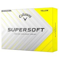 Callaway Supersoft gelb