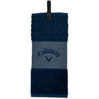 Callaway TriFold Towel 23 navy