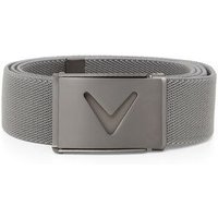 Callaway V-Logo Web Belt Gürtel grau