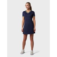 Callaway V-NECK COLORBLOCK Halbarm Kleid navy