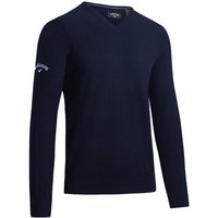 Callaway V-NECK MERINO SWEATER Pullover Strick navy