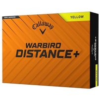 Callaway Warbird Distance+ gelb