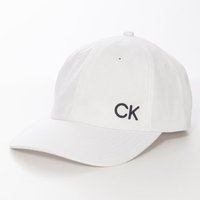 Calvin Klein COTTON TWILL Cap weiß