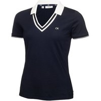 Calvin Klein DELAWARE Halbarm Polo navy