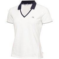 Calvin Klein DELAWARE Halbarm Polo weiß