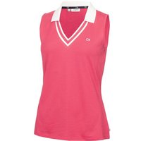 Calvin Klein DELAWARE ohne Arm Polo pink