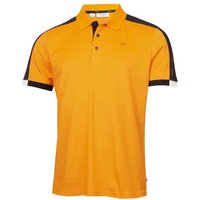 Calvin Klein MILES Halbarm Polo orange