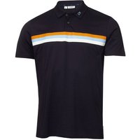 Calvin Klein PARKER Halbarm Polo navy