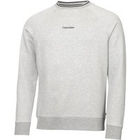 Calvin Klein RENDELL CREWNECK SWEATER Shirt Sweatshirt hellgrau melange