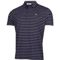 Calvin Klein SILVERSTONE Halbarm Polo navy