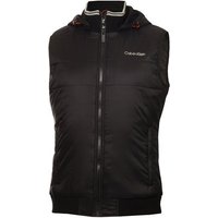 Calvin Klein SOMME VALLEY HYBRID GILET Thermo Weste schwarz