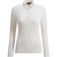 Chervo ACUME Langarm Polo offwhite