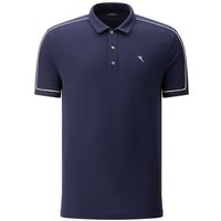 Chervo ADHOC Halbarm Polo navy