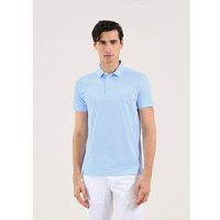 Chervo ALIKAN Halbarm Polo hellblau