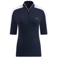 Chervo ALISIA 3/4 Arm Polo marine