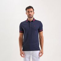 Chervo ALLOW Halbarm Polo navy