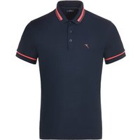 Chervo ALLOWGH Halbarm Polo navy