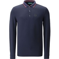 Chervo ANNUNCIO Langarm Polo navy