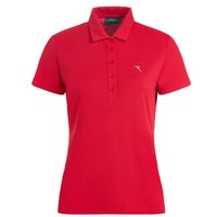 Chervo APPEN Halbarm Polo rot
