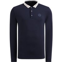 Chervo Affranto Langarm Polo navy