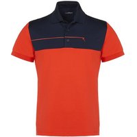 Chervo Assi Halbarm Polo orange