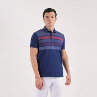 Chervo Avry Halbarm Polo navy