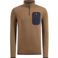 Chervo Timoroso Fleece Midlayer camel