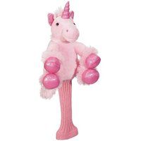 Creative Covers Unicorn Driver Headcover rosa