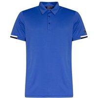 Cross BRASSIE Halbarm Polo blau