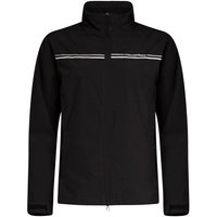 Cross Cloud Regen Jacke schwarz