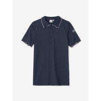 Cross DIVOT Halbarm Polo navy