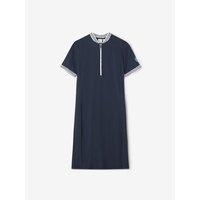 Cross NOSTALGIA Halbarm Kleid navy