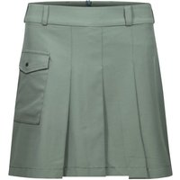 Cross PLEAT Skort lang hellgrün