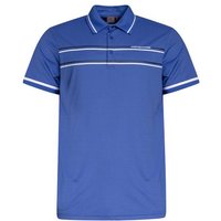 Cross PRIMUS Halbarm Polo blau