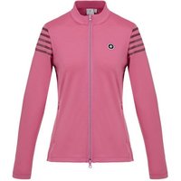 Cross SPORTY FULL ZIP Stretch Jacke pink