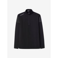 Cross SPORTY HALF ZIP Stretch Midlayer schwarz