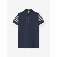 Cross SPORTY Halbarm Polo navy