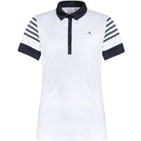 Cross SPORTY Halbarm Polo weiß