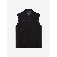 Cross STORM VEST Windstopp Weste schwarz